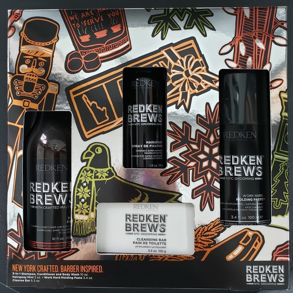 Redken Brews Grooming Set